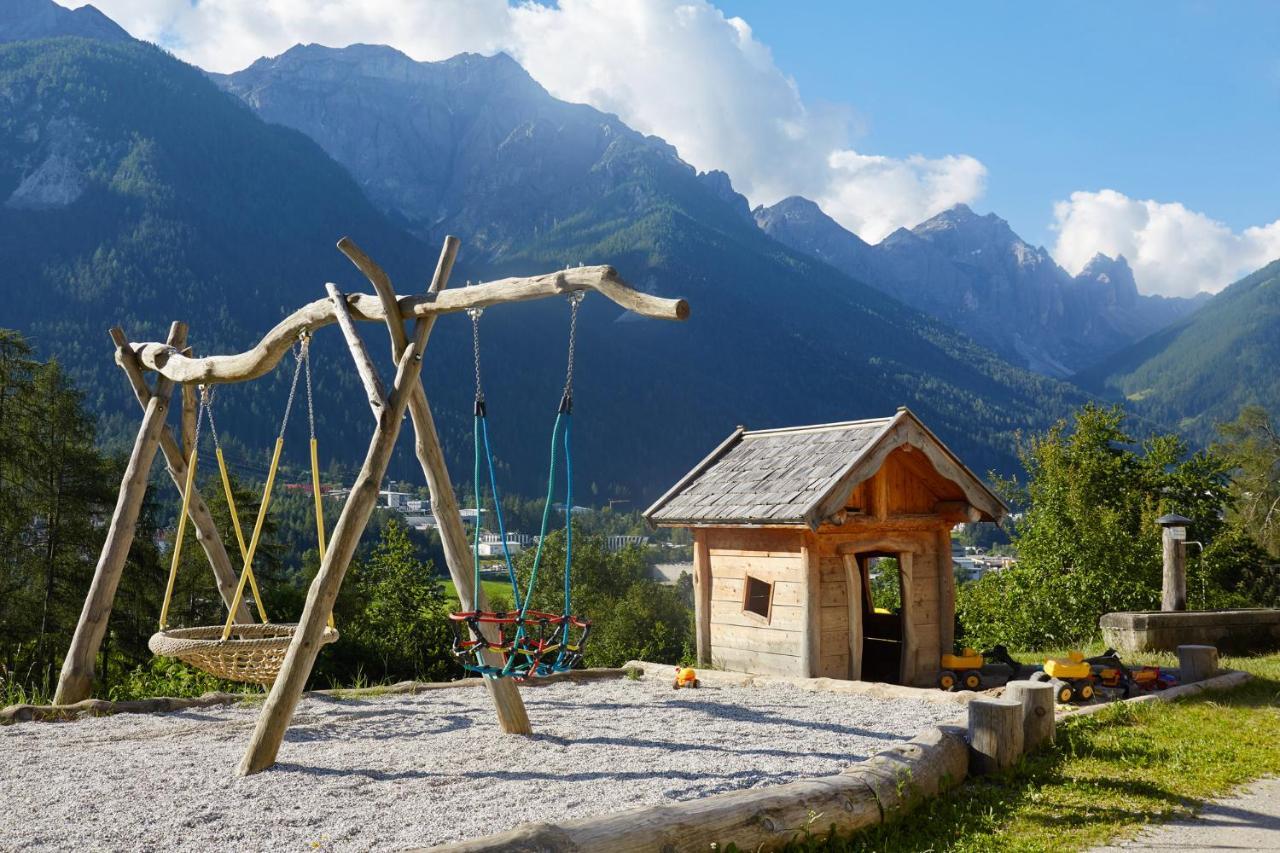 Gasthof Groebenhof Fulpmes Exterior photo